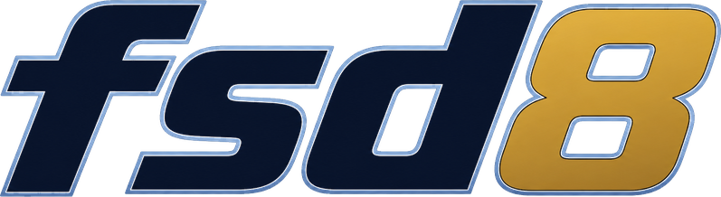 fsd8 লোগো